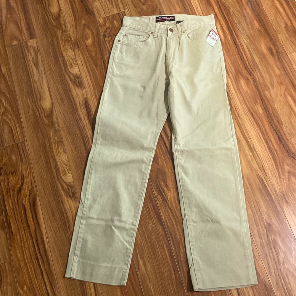Classic Fit Original Denim jeans, size 28Wx30L, NWT.